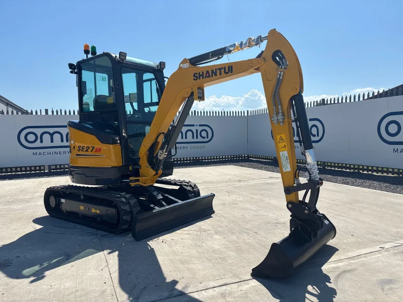 BPI - Unused Ex-Demonstration Shantui Excavators available at Auction - Auction Image 1