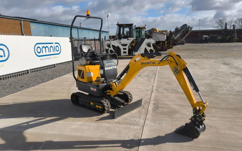 BPI - Unused Ex-Demonstration Shantui Excavators available at Auction - Auction Image 3