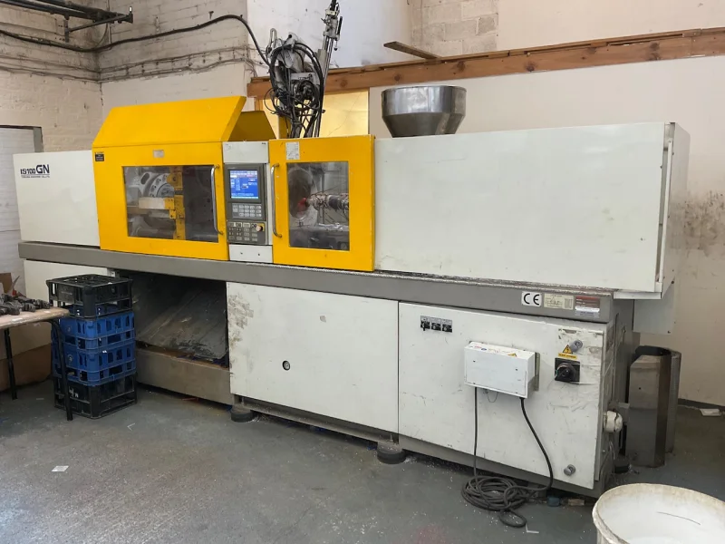 BPI Asset Advisory Ltd - Injection Moulding Machinery, Granulators, Conveyors, Tooling, Forklift Truck & more available at Auction - Auction Image 3