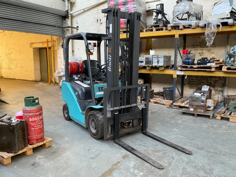 BPI Asset Advisory Ltd - Injection Moulding Machinery, Granulators, Conveyors, Tooling, Forklift Truck & more available at Auction - Auction Image 2