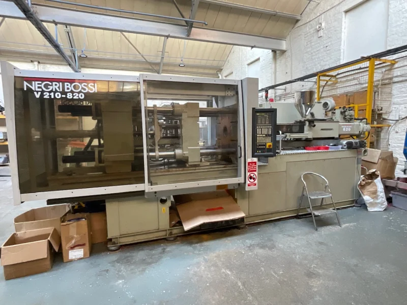 BPI Asset Advisory Ltd - Injection Moulding Machinery, Granulators, Conveyors, Tooling, Forklift Truck & more available at Auction - Auction Image 4
