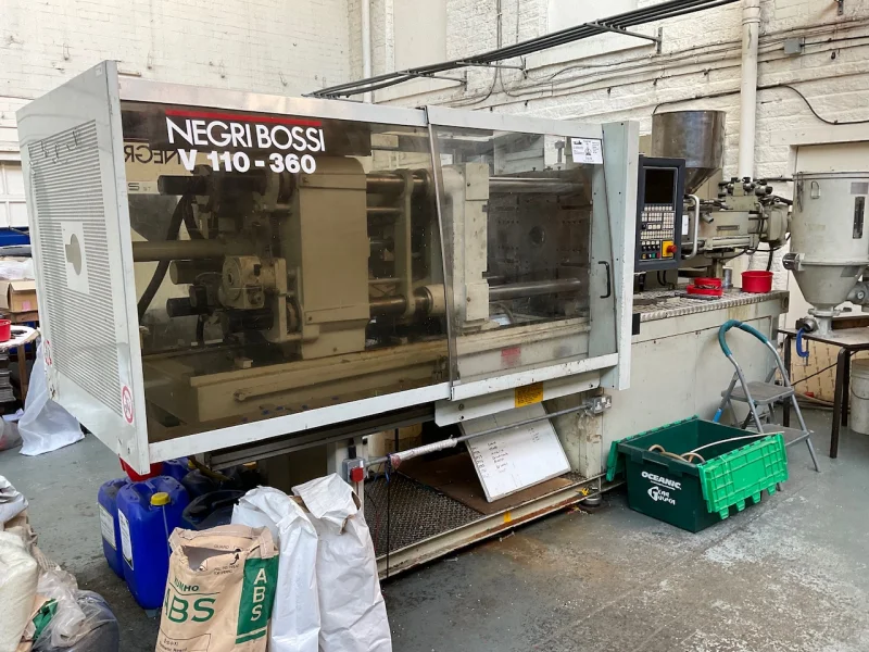 BPI Asset Advisory Ltd - Injection Moulding Machinery, Granulators, Conveyors, Tooling, Forklift Truck & more available at Auction - Auction Image 5