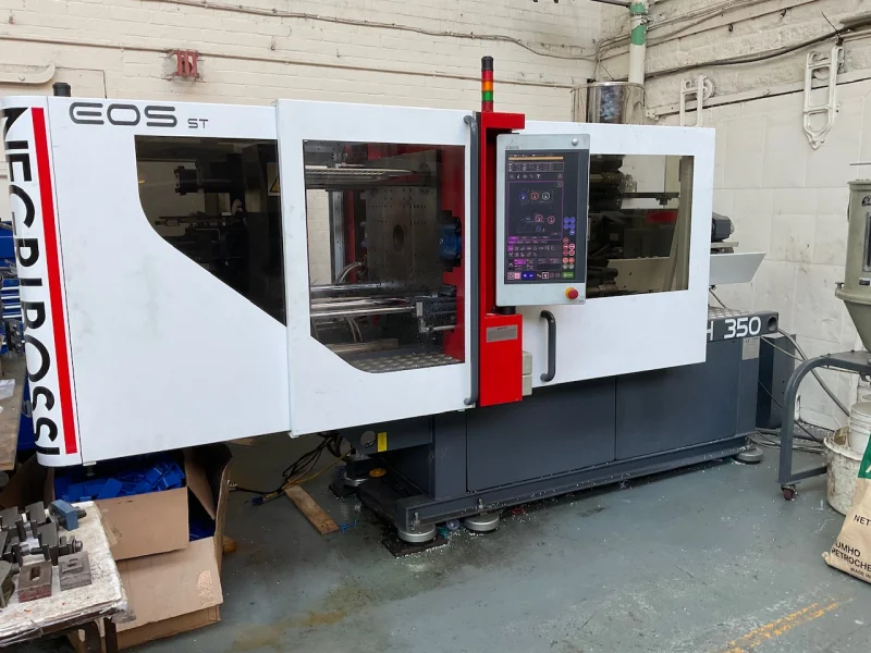 BPI Asset Advisory Ltd - Injection Moulding Machinery, Granulators, Conveyors, Tooling, Forklift Truck & more available at Auction - Auction Image 1