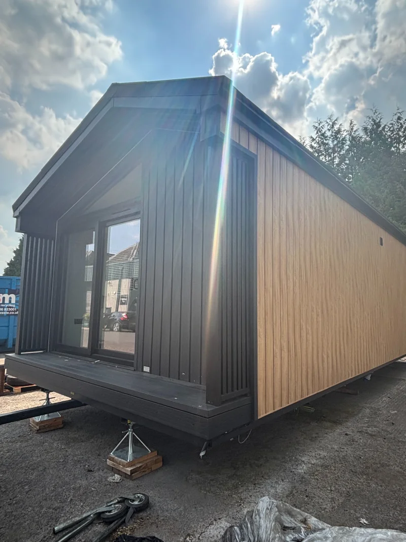 BPI - Ex-Display 32ft x 14ft Marka Lodge available at Auction - Auction Image 1