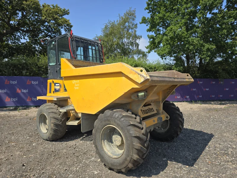 BPI - 2022 Cabbed 9 Tonne Thwaites Dumpers available at Auction - Auction Image 1