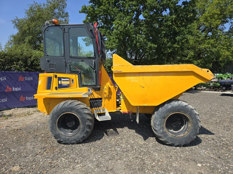 BPI - 2022 Cabbed 9 Tonne Thwaites Dumpers available at Auction - Auction Image 2