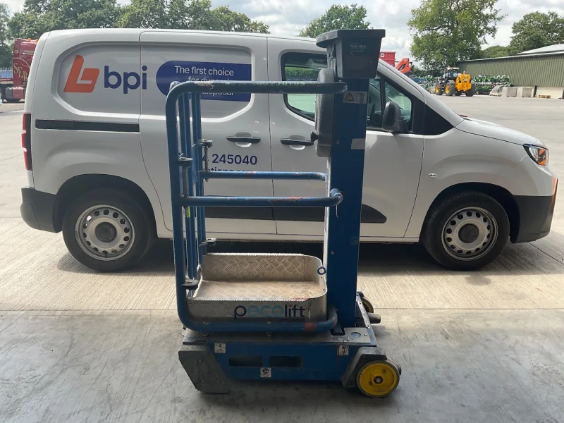 BPI - 2017 – 2022 Power Tower Nano Manual Lifts & Snorkel S3010P Electric Scissor Lift Auction - Auction Image 1