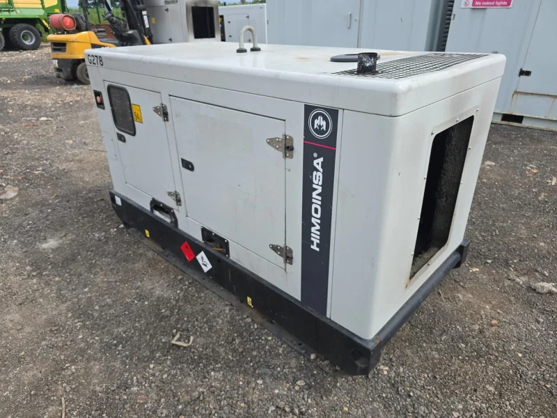 BPI - Diesel Generators & Anti-Vandal Gen-Store Bunded IBC Container Auction - Auction Image 2