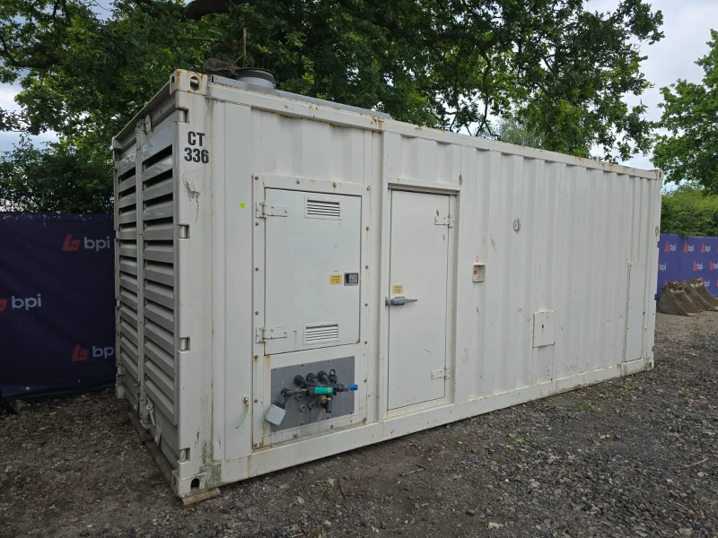 BPI - Diesel Generators & Anti-Vandal Gen-Store Bunded IBC Container Auction - Auction Image 1
