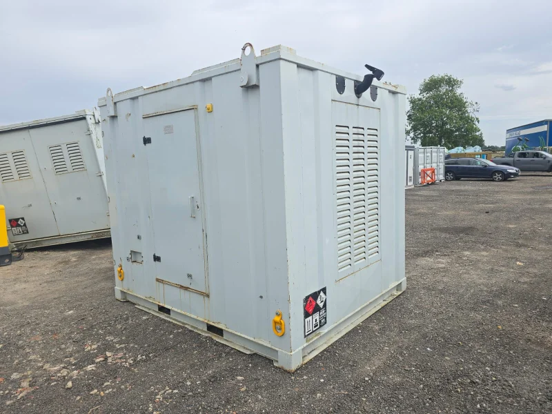 BPI - Diesel Generators & Anti-Vandal Gen-Store Bunded IBC Container Auction - Auction Image 4