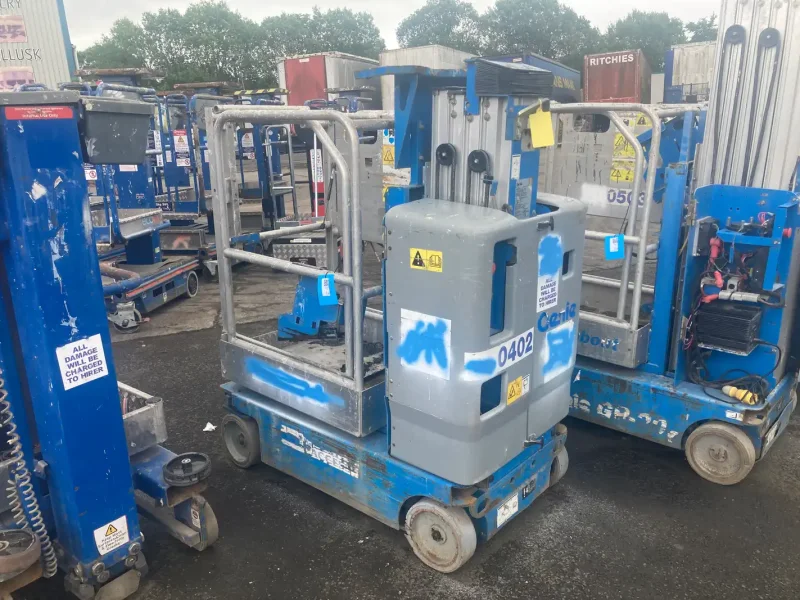 Wilsons Auctions - Glasgow - Access Lift Auction - Auction Image 1