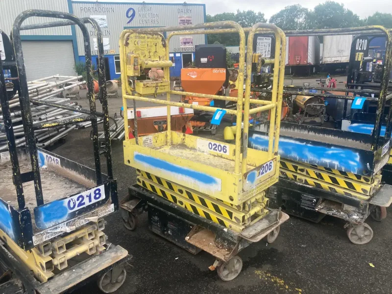 Wilsons Auctions - Glasgow - Access Lift Auction - Auction Image 4