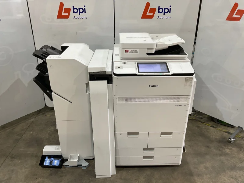 BPI - Mimaki UV Printer, Lexmark & Canon Printer Auction - Auction Image 3