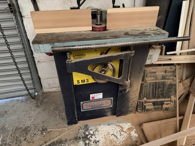 Sweeney Kincaid - Joinery Workshop Auction - Auction Image 6