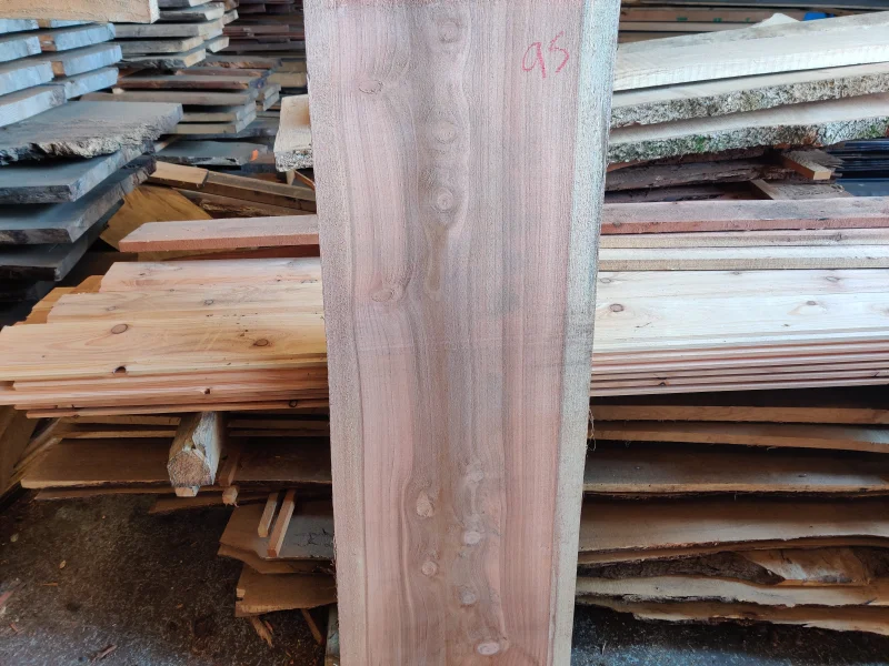 BPI - Live Edge Timber Slabs to include English Black Walnut, California Red, English Yew, English Oak, Old Black Fenland Bog Oak & more available at Auction - Auction Image 4