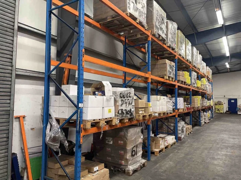 Sweeney Kincaid - Industrial Fastener Suppliers Stock and Warehouse Equipment Auction - Auction Image 2