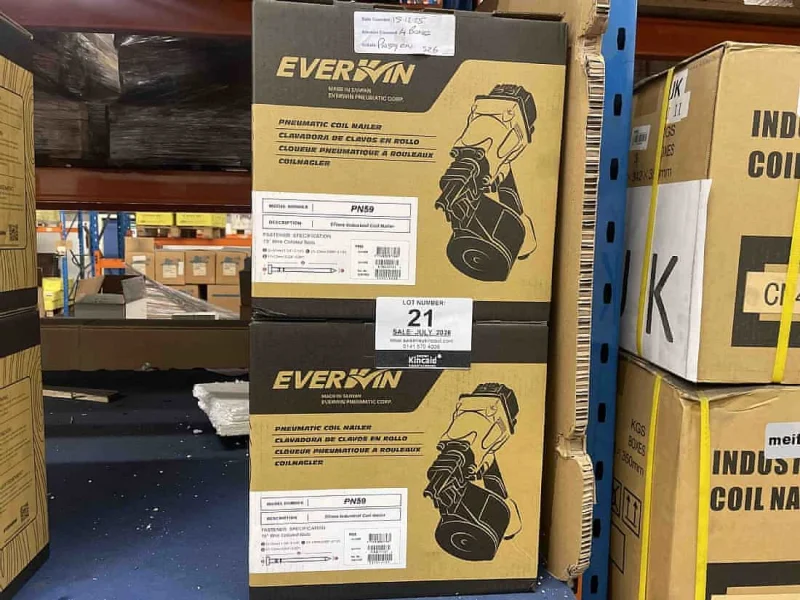 Sweeney Kincaid - Industrial Fastener Suppliers Stock and Warehouse Equipment Auction - Auction Image 5