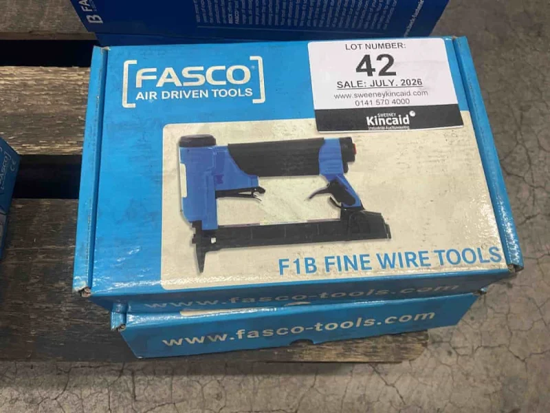 Sweeney Kincaid - Industrial Fastener Suppliers Stock and Warehouse Equipment Auction - Auction Image 6