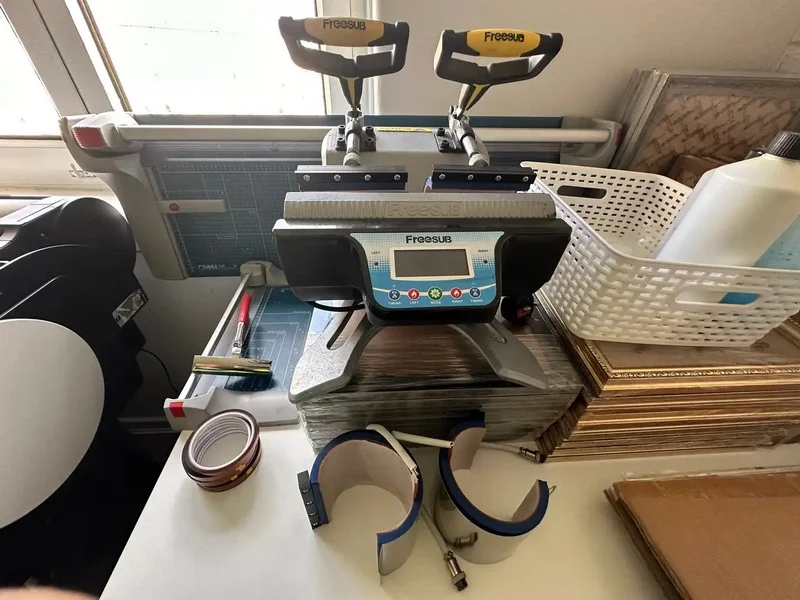 Wilsons Auctions - Textile Printer Auction - Auction Image 2