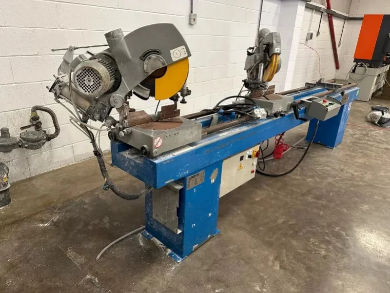 Gavel Auctioneers Ltd - Window Frame Manufacturing Machinery Auction - Auction Image 2
