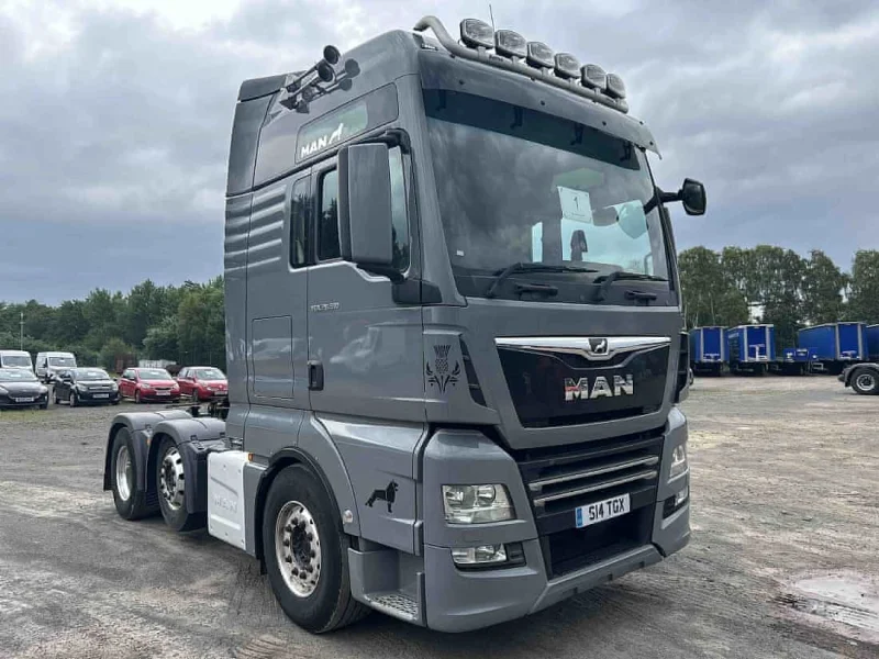 Sweeney Kincaid - MAN Tractor Units & Tri-Axle Trailer Fleet Auction - Auction Image 1
