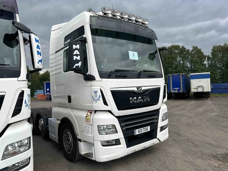 Sweeney Kincaid - MAN Tractor Units & Tri-Axle Trailer Fleet Auction - Auction Image 2