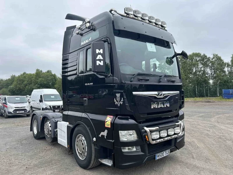 Sweeney Kincaid - MAN Tractor Units & Tri-Axle Trailer Fleet Auction - Auction Image 3