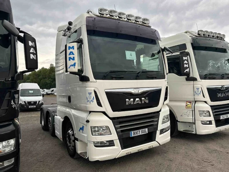 Sweeney Kincaid - MAN Tractor Units & Tri-Axle Trailer Fleet Auction - Auction Image 4