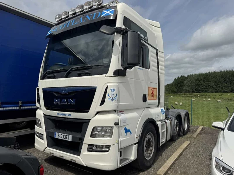 Sweeney Kincaid - MAN Tractor Units & Tri-Axle Trailer Fleet Auction - Auction Image 5