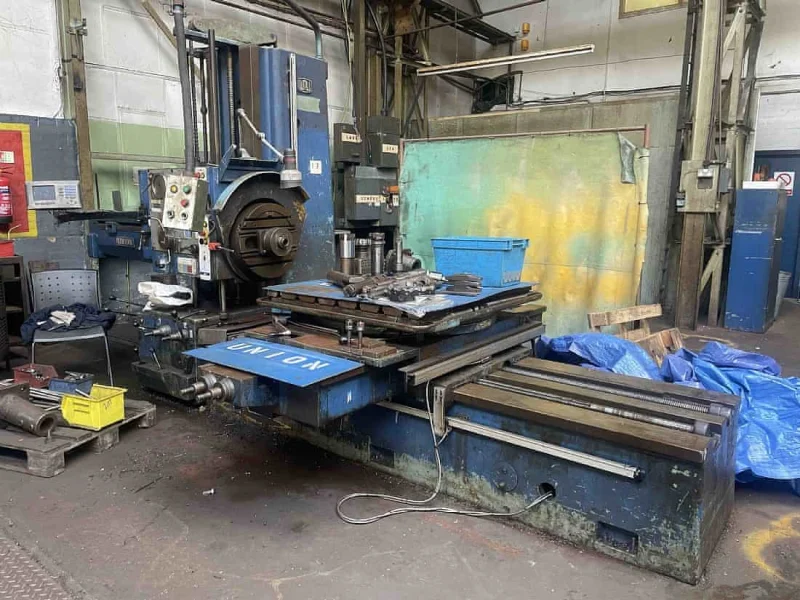 Sweeney Kincaid - Engineering Machinery & Fabrication Equipment Auction - Auction Image 2