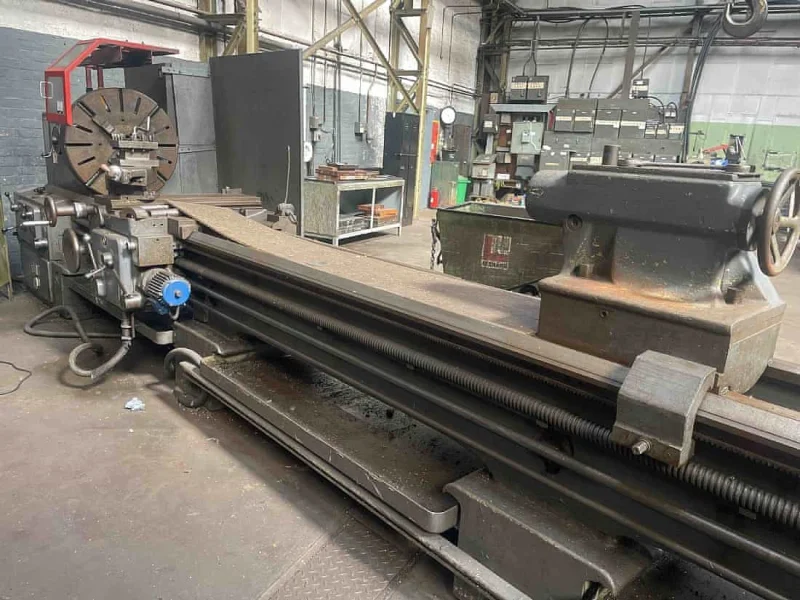 Sweeney Kincaid - Engineering Machinery & Fabrication Equipment Auction - Auction Image 5
