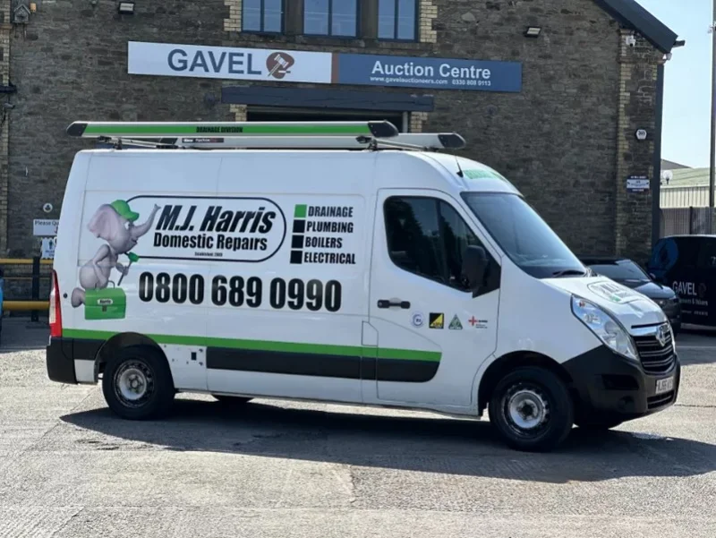 Gavel Auctioneers Ltd - Drainage Jetting Vehicle Fleet of M.J Harris Plumbing & Drainage Ltd available at Auction - Auction Image 2
