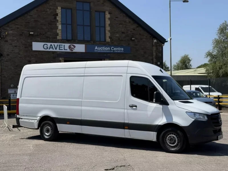 Gavel Auctioneers Ltd - 2017 Mercedes Benz Sprinter 314 CDI Panel Van Auction - Auction Image 1