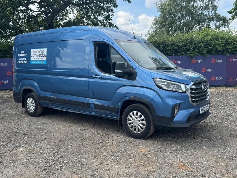 BPI - 2023 Maxus Deliver 9 Lux Panel Vans available at Auction - Auction Image 4