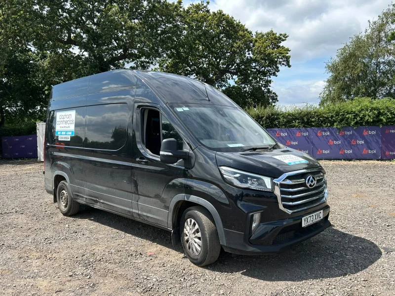 BPI - 2023 Maxus Deliver 9 Lux Panel Vans available at Auction - Auction Image 6