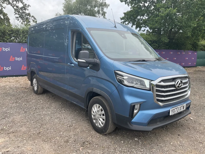 BPI - 2023 Maxus Deliver 9 Lux Panel Vans available at Auction - Auction Image 1