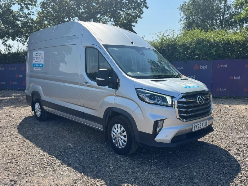 BPI - 2023 Maxus Deliver 9 Lux Panel Vans available at Auction - Auction Image 2