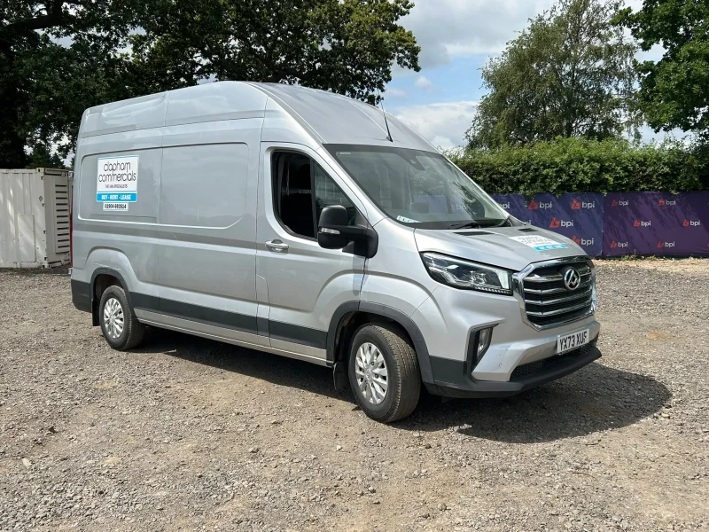 BPI - 2023 Maxus Deliver 9 Lux Panel Vans available at Auction - Auction Image 3