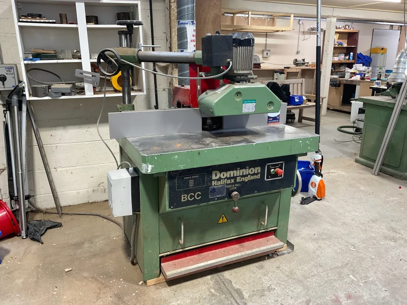 BPI - Woodworking Machinery, Forklift Truck, Tools & More at Auction - Auction Image 2