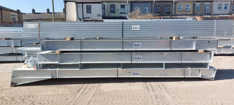 BPI - Unused Agricultural Galvanised Steel Buildings in Various Sizes at Auction - Auction Image 2