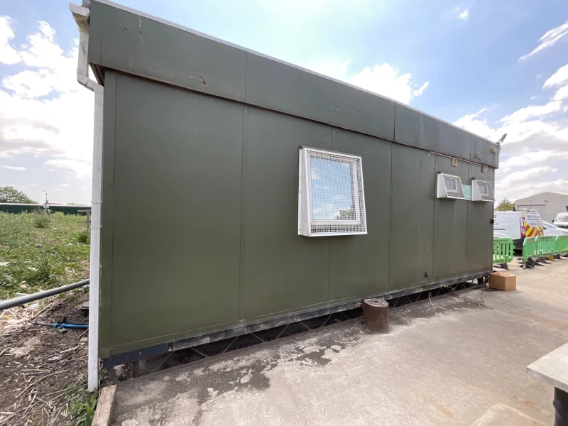 BPI - 6 Bay Modular Office Building Approx. 60ft x 24ft at Auction - Auction Image 3