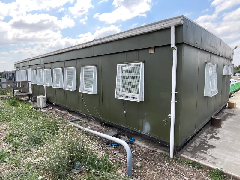 BPI - 6 Bay Modular Office Building Approx. 60ft x 24ft at Auction - Auction Image 4