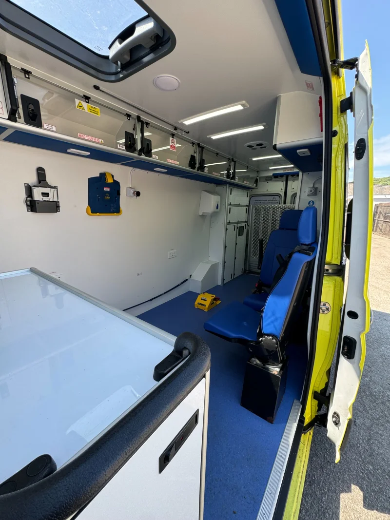 BPI - 2024 MAN TGE Bariatric A&E Vehicle at Auction - Auction Image 4