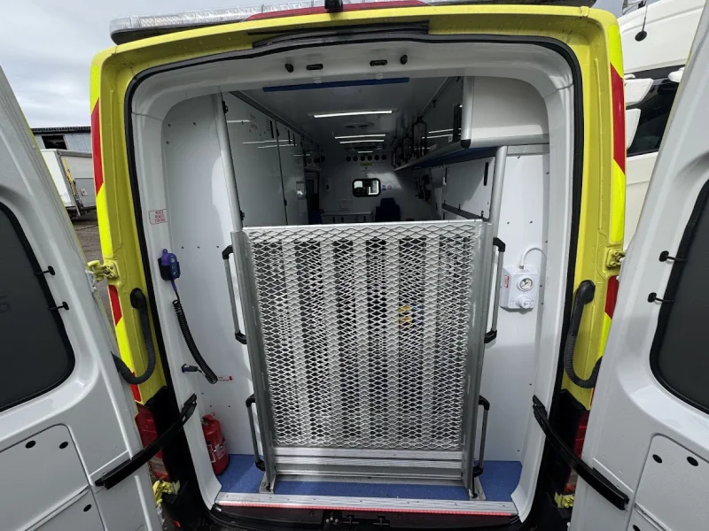 BPI - 2024 MAN TGE Bariatric A&E Vehicle at Auction - Auction Image 6