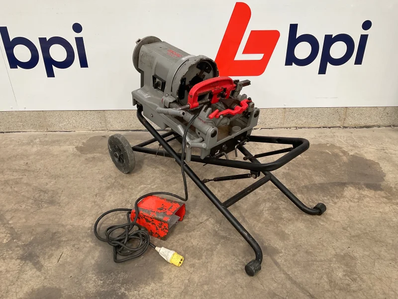 BPI - Scissor Lifts, Access Platforms, Petrol Generators, Press Tools, Pipe Threading Machines & more at Auction - Auction Image 1