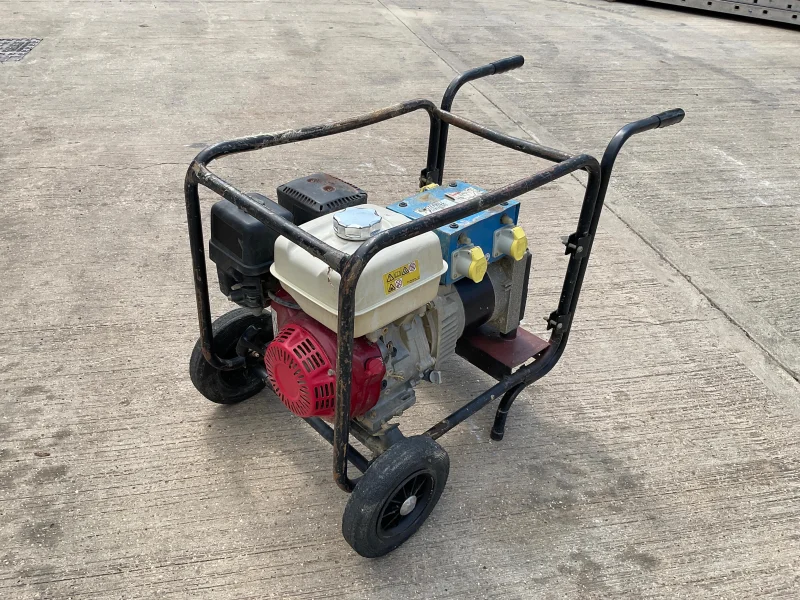 BPI - Scissor Lifts, Access Platforms, Petrol Generators, Press Tools, Pipe Threading Machines & more at Auction - Auction Image 4
