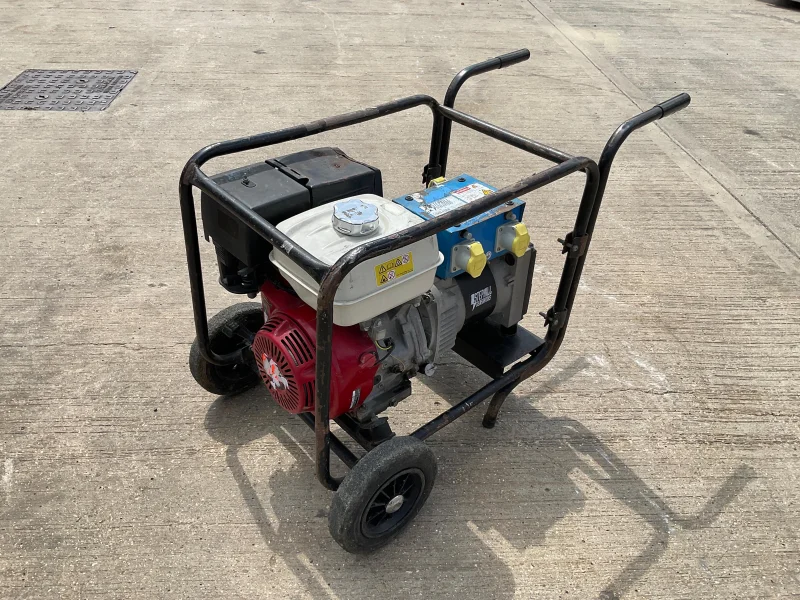 BPI - Scissor Lifts, Access Platforms, Petrol Generators, Press Tools, Pipe Threading Machines & more at Auction - Auction Image 5