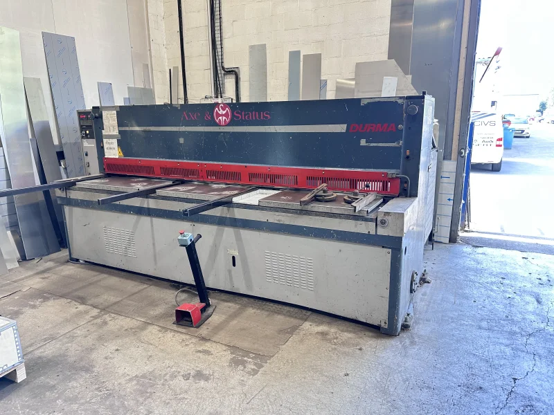 Cottrill & Co - Amada Press Brake, Durma Guillotine, Swift Plasma Cutter, Sheet Metal & Fabrication Machinery, Compressor & Fork Lift Truck at Auction - Auction Image 3