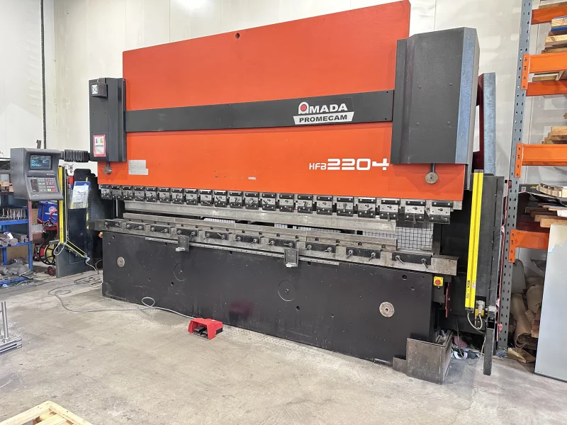 Cottrill & Co - Amada Press Brake, Durma Guillotine, Swift Plasma Cutter, Sheet Metal & Fabrication Machinery, Compressor & Fork Lift Truck at Auction - Auction Image 2