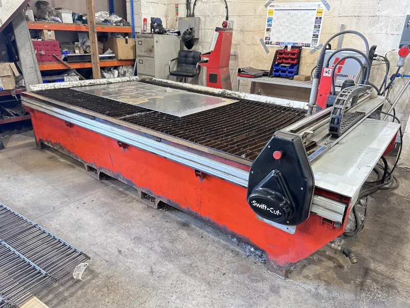 Cottrill & Co - Amada Press Brake, Durma Guillotine, Swift Plasma Cutter, Sheet Metal & Fabrication Machinery, Compressor & Fork Lift Truck at Auction - Auction Image 1